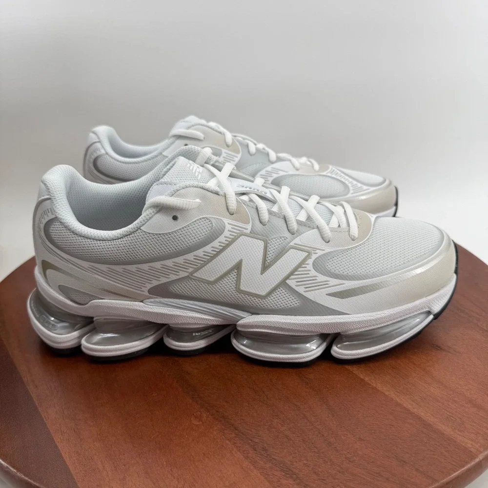 New Balance 2000 ABZORB Lifestyle Podular Shoes White Grey U20004GM Men's 11